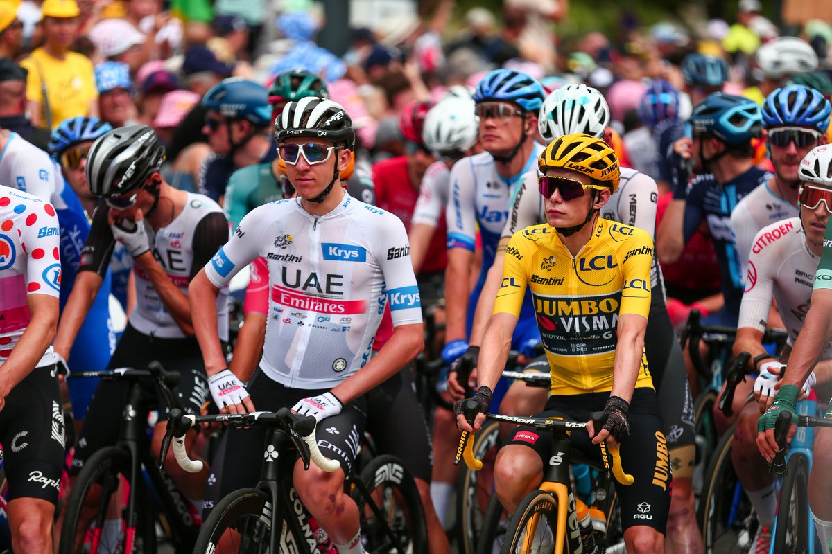 TOUR DE FRANCE - Vingegaard o Pogacar? <a href="/s_martinello/">Silvio Martinello OLY</a>: "In giallo a Parigi chi commetterà meno errori".

Leggi l'articolo: magazinesportivo.it/interviste/vin…

#TourdeFrance #TourDeFrance2023 #Vingegaard #Pogacar #cycling