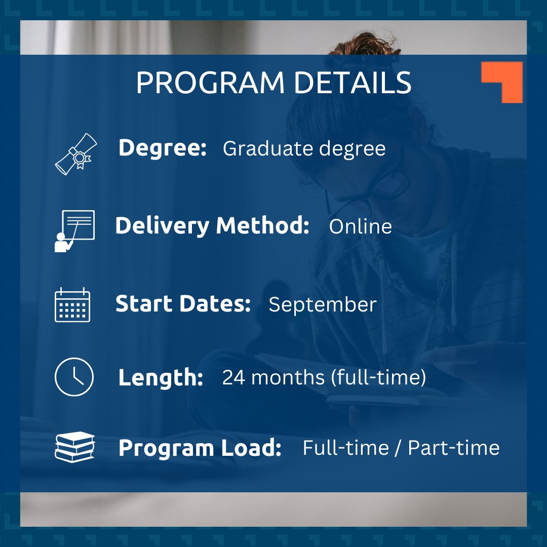 OT_FED's tweet photo. The Master of Arts in Education program at Ontario Tech is a thesis-based, online graduate program designed to prepare students to be future leaders, educators &amp; specialists in learning &amp; technology. 

Visit https://t.co/bjAFNf9JgW for more info! 

#MastersMonday #GraduateProgram https://t.co/FbMaReTMDR