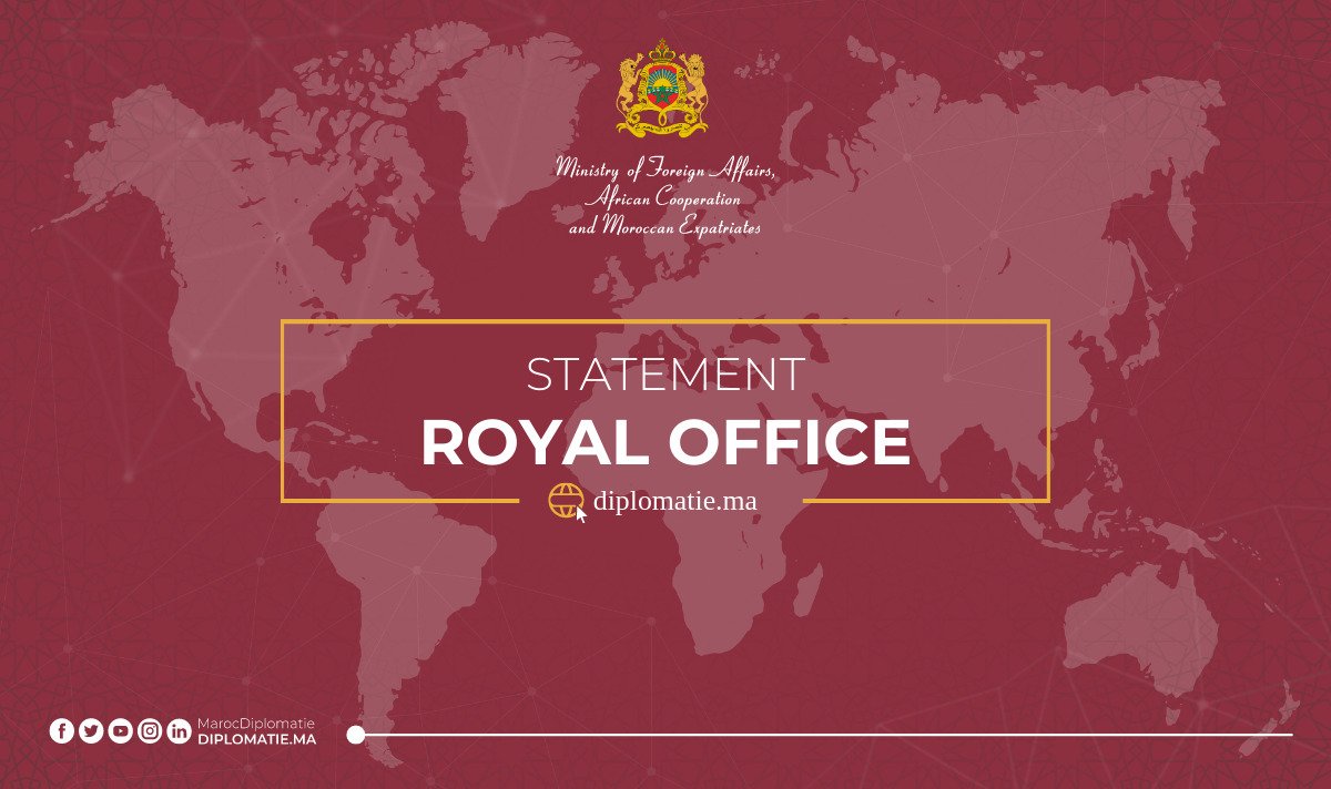Marocdiplo_EN's tweet photo. 🔴HM King Mohammed VI received a letter from the Prime Minister of the State of Israel, H.E. Mr. Benjamin Netanyahu, who brought to the Very High Attention of HM the King, the decision of Israel to ‘’recognize the sovereignty of Morocco over the territory of Western Sahara’’. https://t.co/vmowZxbbrV