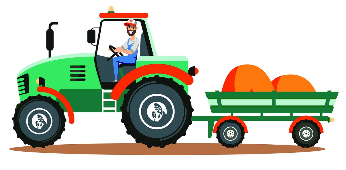 Why did the farmer start a rock band? Because he was tired of haulin' oats 😂🐓

#becauseitsmonday #mondaymotivation #farmav #dadjokes #maneater