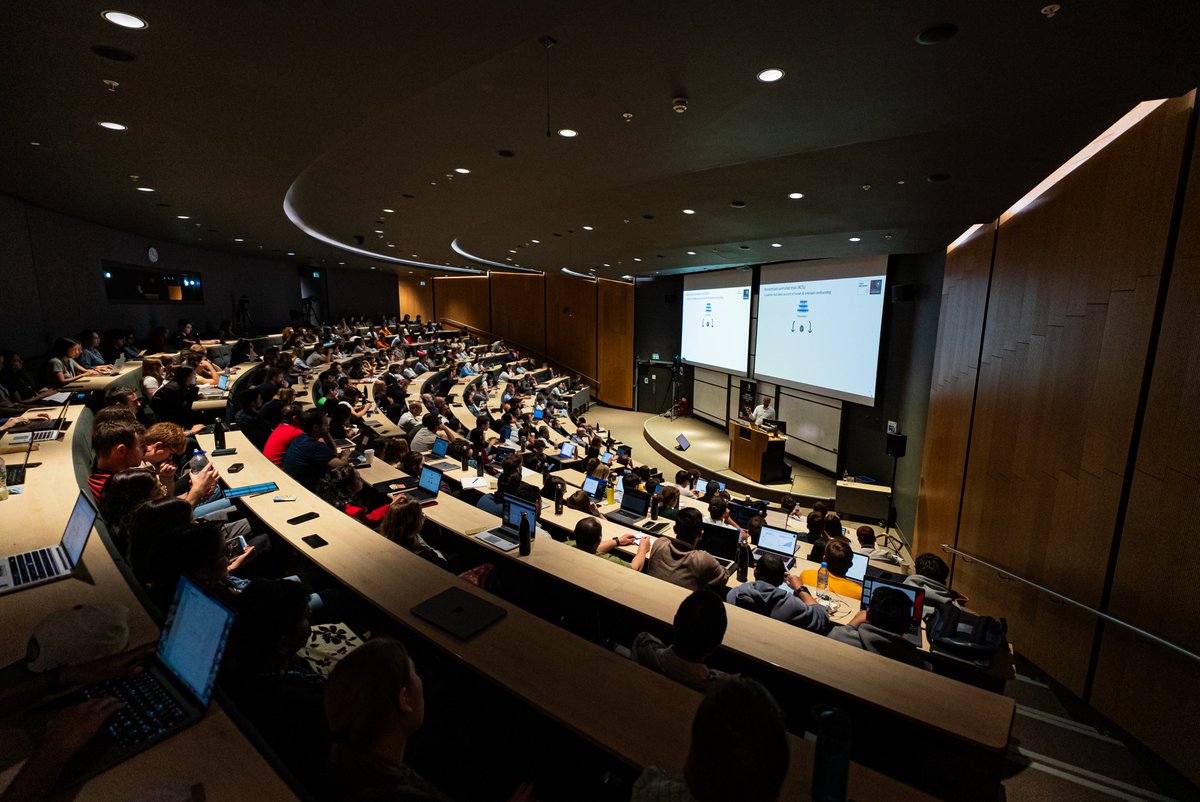 GlobalGoalsAI's tweet photo. 🎉 And that's a wrap on the #MLxHealth track at #OxML2023! 🎉Grateful for the riveting sessions on:

- Bayesian & Statistical ML by Cheng Zhang 
- Medical Imaging with ML by Jorge Cardoso ( @mjorgecardoso )
- Advanced Representation Learning by Ali Eslami ( @arkitus) 
- ML & Computer Vision by Christian Rupprecht (@chrirupp )
- Multi-omics data ML by Mireia Crispin (@mireiacrispin )
- Multi-modal Representation Learning by Louis-Philippe Morency (@lpmorency )
- ML/DL Theoretical Foundations by Gitta Kutyniok (@GittaKutyniok )
- Geometrical DL in Medicine by Pietro Lio (@pl219_Cambridge )
- EHR, Representation Learning & ML to Medical Efficacy by Kazem Rahimi (@kazemr )
- Digital Health, Wearable, ML and Medicine by Munmun De Choudhury (@munmun10 )
- Language Models for Target Prioritization by Ravi Patel (@RaviPatelxyz )
- Computational Biology and ML by Kyunghyun Cho (@kchonyc )🌟

The end of OxML 2023 summer school - a milestone for innovation & knowledge! See you next year! 🎉 #OxML #AI4GG #GlobalGoalsAI #SDGs #ESG #HealthTech #DeepLearning