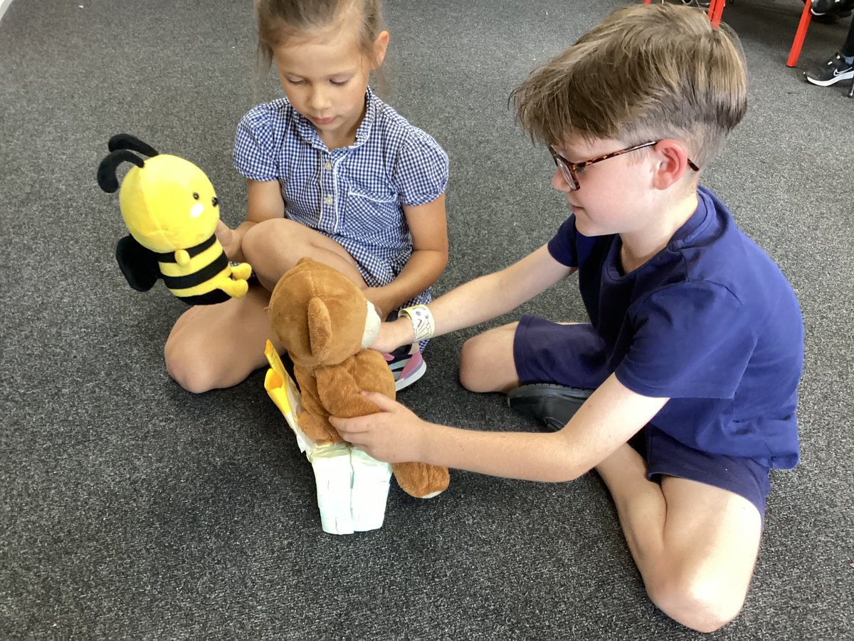 StKathsKent's tweet photo. This afternoon, Damson Class tested out their chairs for Baby Bear, some great successes and I think Baby Bear will be happy! https://t.co/2FwQ3NYjWE