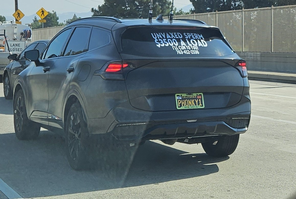 This sicko was just spotted in Mission Viejo will give you his nasty sperm that's unvaccinated.