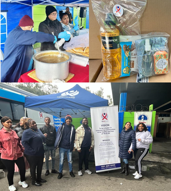 TBHIVCare's tweet image. The PWID programme in Cape Town hosted a wellness day at the Belhaven night shelter in Bellville, in partnership with SANPUD, VRCID, Tygerberg hospice and NACOSA. 

#community #pwid #tbhivcare 

@SANPUD_NPO  @NACOSANet