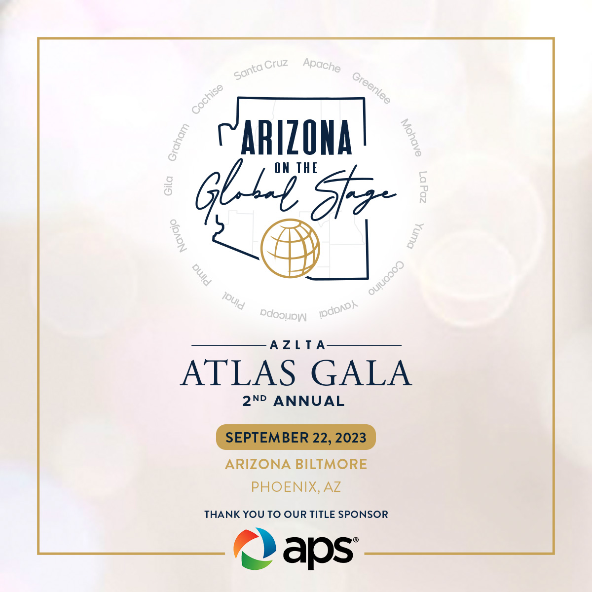 _AZLTA_'s tweet photo. Are you ready for the ATLAS Gala and Awards?🌟Join us at this annual celebration, honoring the dynamic and innovative leaders in AZ's lodging &amp; tourism industry. Don't miss out on this incredible opp to network and mingle with fellow industry leaders. Secure your table today! https://t.co/6WIYHDXIw8