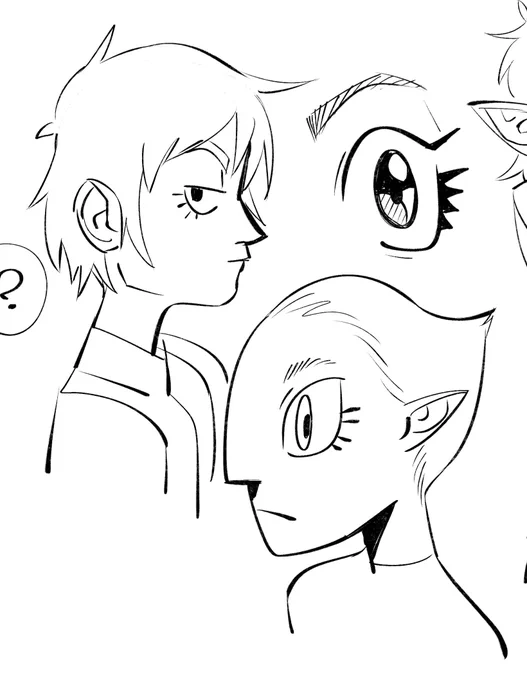 Practice with some new pencils 
