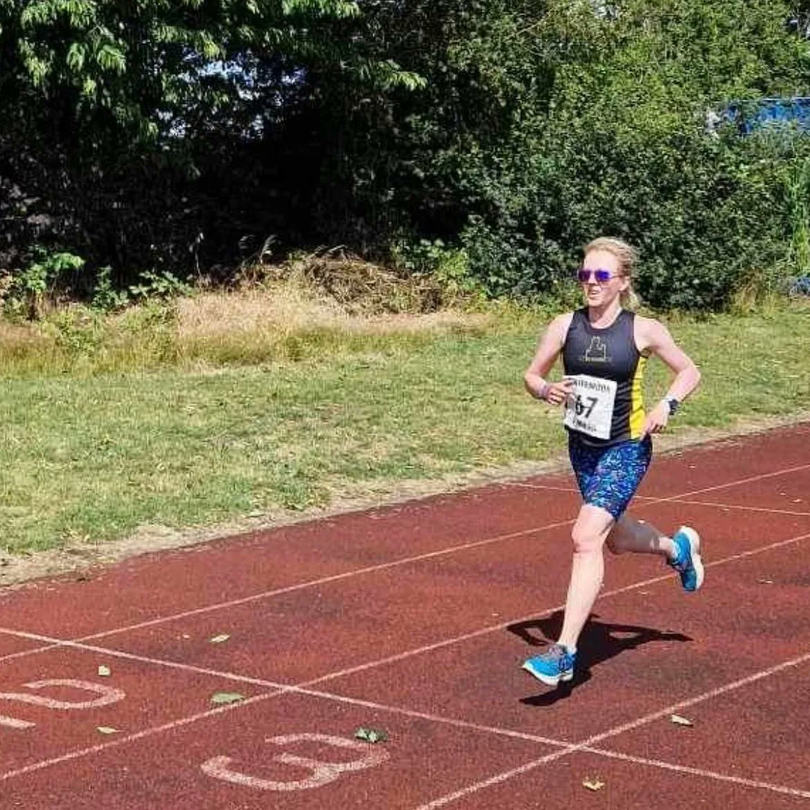 It's #medalmonday and I can actually get involved! Despite epic anxiety, with the support of <a href="/Turtleflea1/">Justin Smith</a> and <a href="/JamesMills1995/">Millsy</a> I had a great race at the Whitemoor 5(.22!) Miler, coming in as 5th lady and first in my age category in a time of 36.31 <a href="/runr_uk/">Runr</a> <a href="/ElyRunners/">Ely Runners</a> <a href="/UKRunChat/">UKRunChat</a>