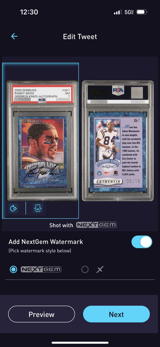 SaltyWaves8's tweet image. #nextgemshare