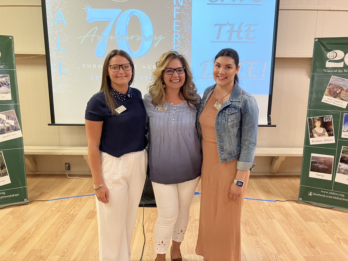 Thank you to everyone who joined us in Pagosa Springs last week. Keep an eye out on our YouTube channel for the reporting to come. If you missed out last week you can still register for Week 2 Summer Policy Meetings in Walden. Please register online or call 970-242-3264