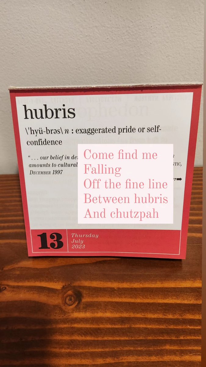 WordsBySabina's tweet photo. Last week's #WordOfTheDay #poetry! https://t.co/p0esPgwHRF