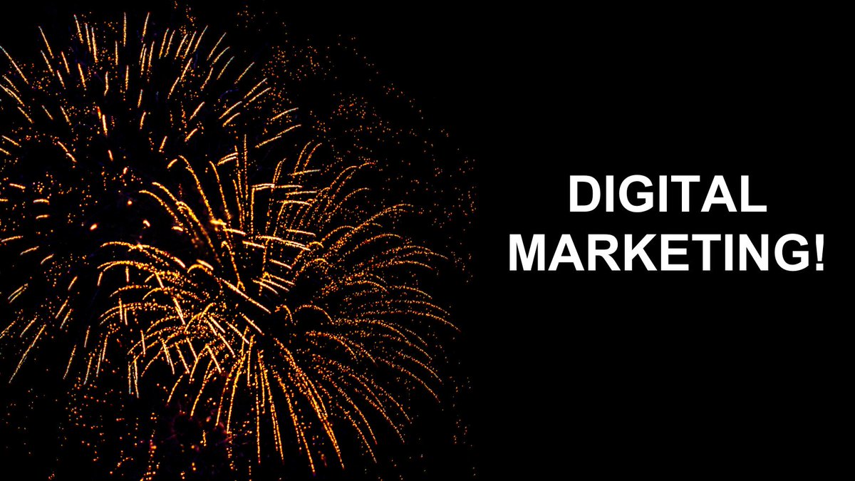✨Exciting news! ✨ My Twitter  account is evolving from Social Media to Digital Marketing! 🌟 Follow along as we dive deep into the world of digital campaigns,  strategies, and performance optimization. Let's boost your online  presence together! #DigitalMarketing #NewBeginnings