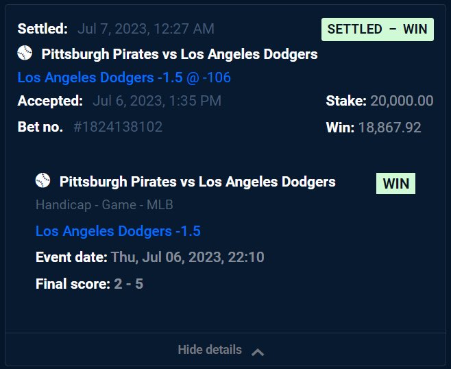 FastCashBetz's tweet photo. Winning tickets 💰 https://t.co/csXOAh3Fq3