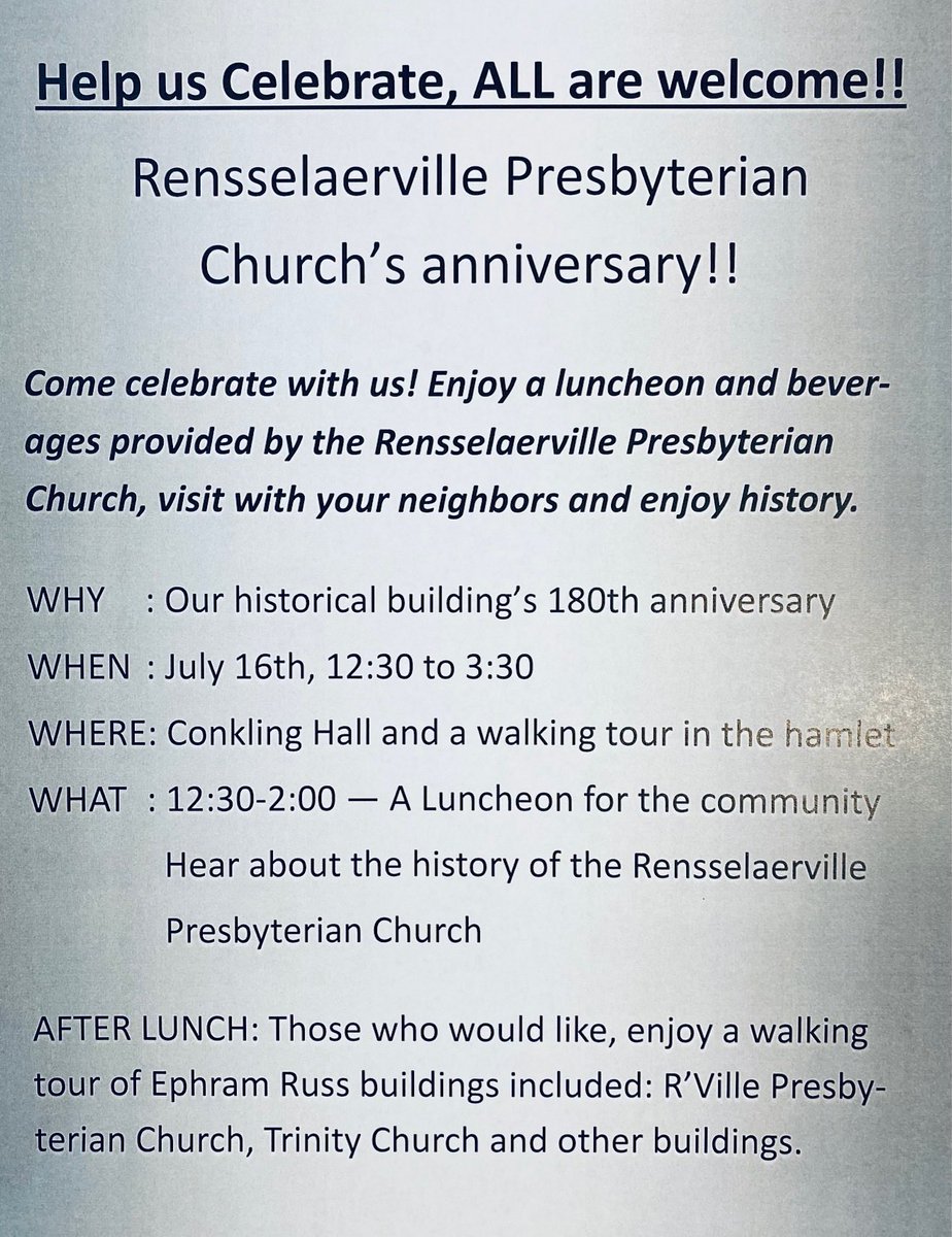 Rensselaerville's tweet photo. https://t.co/WkI3HqPGsC