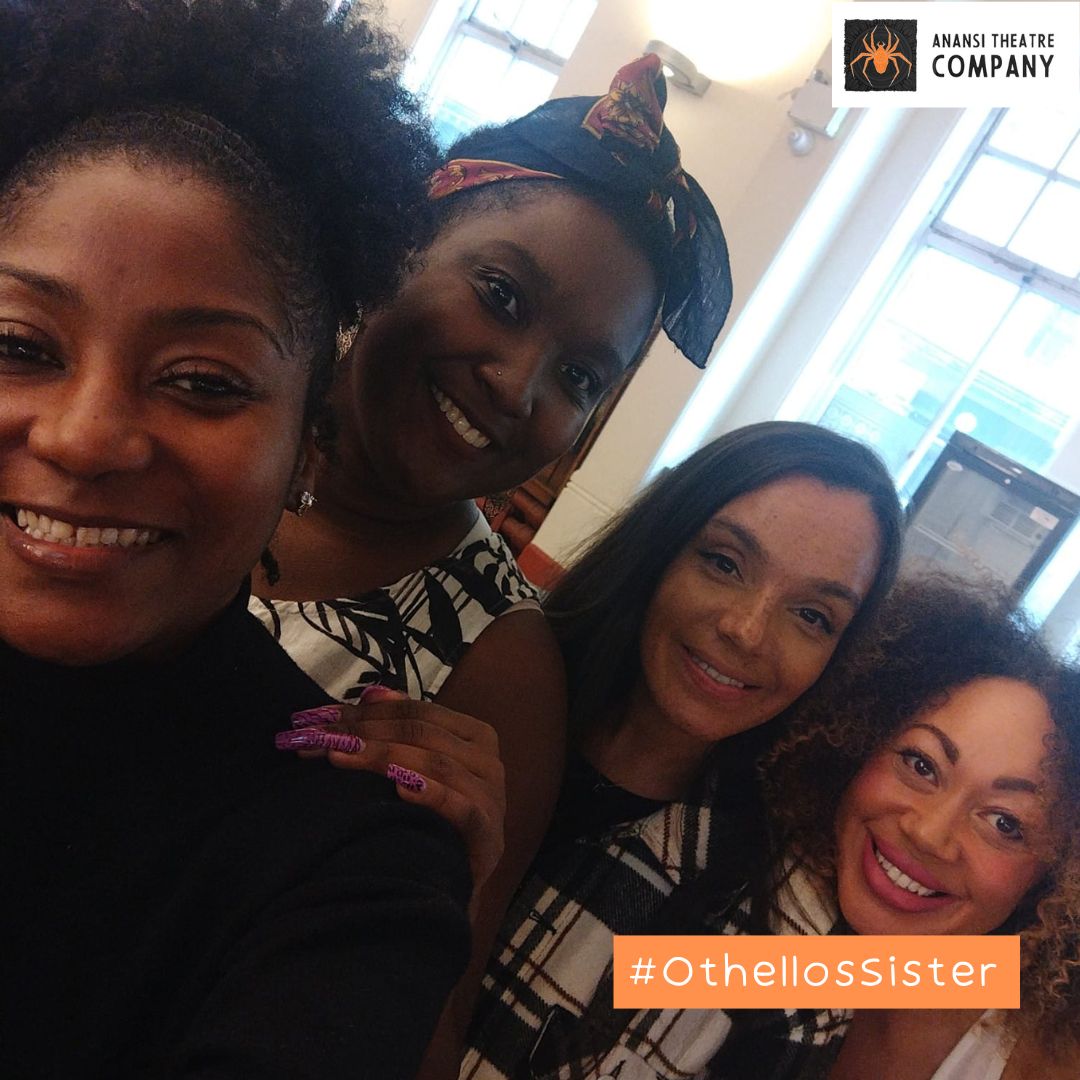 🎭🌟 Derby Premiere of 'Othello's Sister' was a hit! Huge thanks to all involved and the amazing audience for an unforgettable night. Special shoutout to the talented crew. 
Next performance: 📅 21st July, 6:00pm Sheffield. Reserve your FREE ticket: Admin@anansitheatre.com.