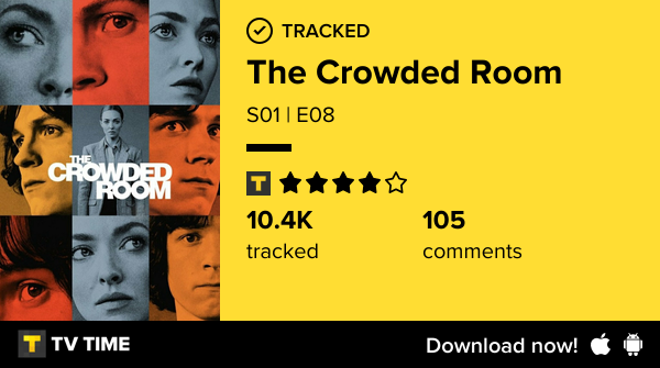 brunoleal_'s tweet photo. I've just watched episode S01 | E08 of The Crowded Room! https://t.co/a3NRAUMn67 #tvtime https://t.co/FxI5T8K6Tw