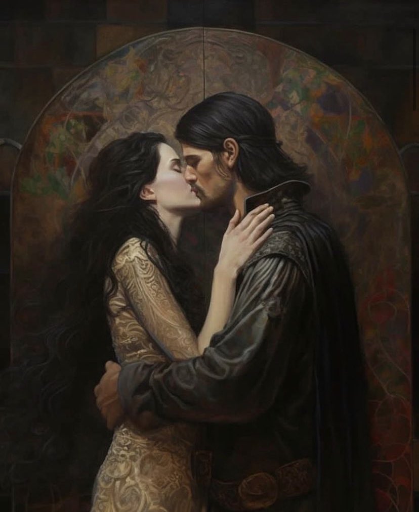 "From Enemies to Lovers"
🎨 By A.I.