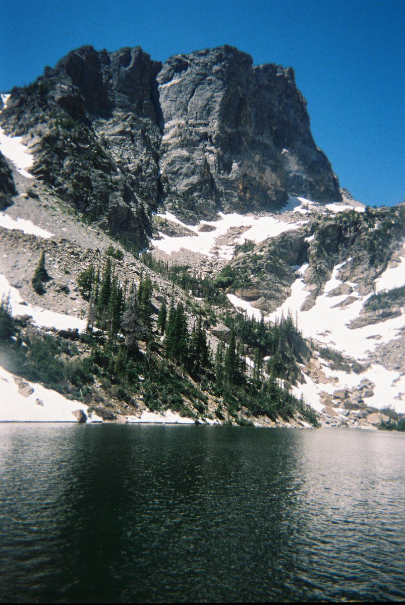 Rocky Mountain National Park on film 📸 🎞