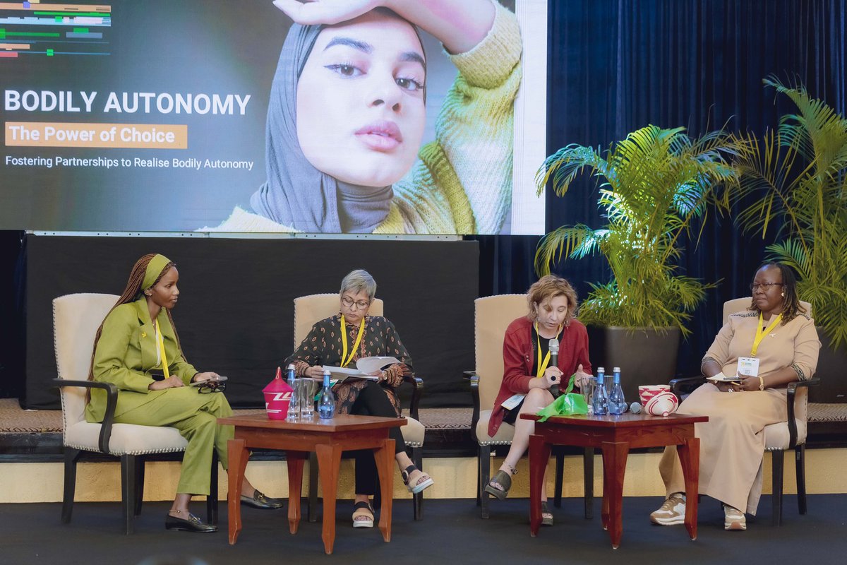 Pleased to join the @WomenDeliver Pre-Conference on bodily autonomy. Together, let’s support and engage women-led organizations and young feminists to build a strong movement for bodily autonomy and sexual and reproductive health and rights (#SRHR). #WD2023 #bodyright