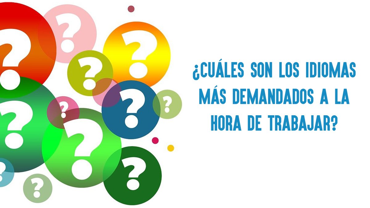 ESW_INTER's tweet image. ✅  El inglés es el idioma más hablado a nivel mundial.
✅ El francés con 290 millones de hablantes es el idioma oficial en 29 países.  
✅El alemán es muy valorado por muchas empresas. 
✅ El portugués 
✅ El chino