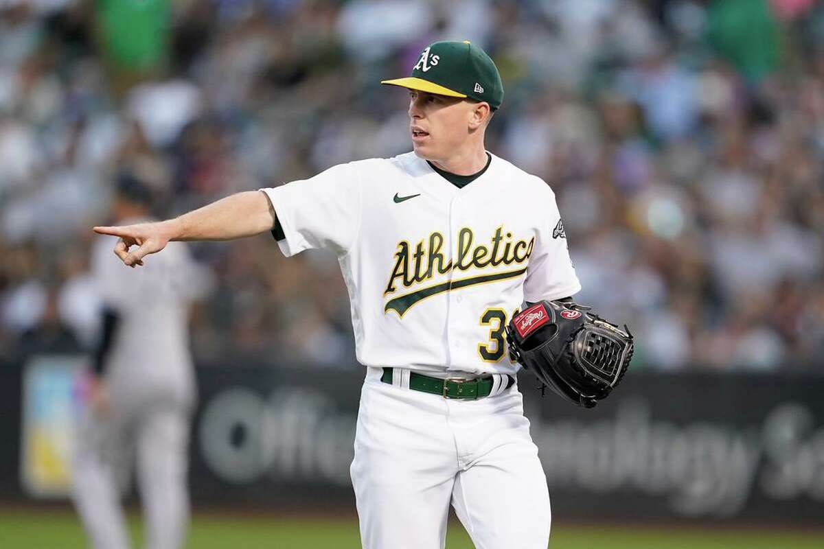 29/30 MLB teams have been called for a balk this season.

The only team that has not committed a balk: Oakland Athletics 

So, yes, the A’s do indeed lead in a league statistical category.