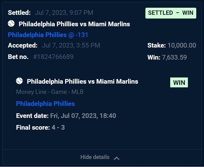 FastCashBetz's tweet photo. Winning tickets💰 https://t.co/oSL02wR91q