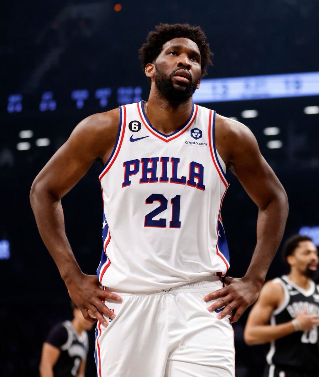 TheDunkCentral's tweet image. Joel Embiid is an ‘ideal’ trade candidate for the Knicks, per @SBondyNYDN 

“Embiid has been mentioned for months around league circles as the Knicks’ ideal trade candidate. Leon Rose, who served as Embiid’s agent before taking over New York’s front office, has accumulated a bevy…
