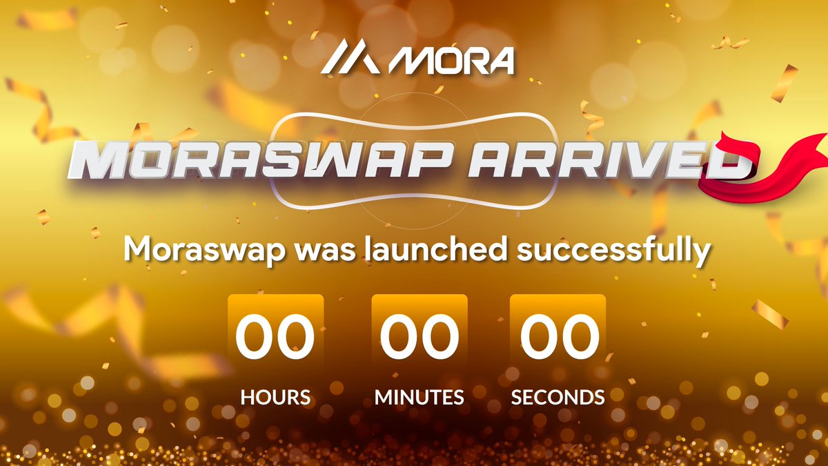 MoraSwap tweet media