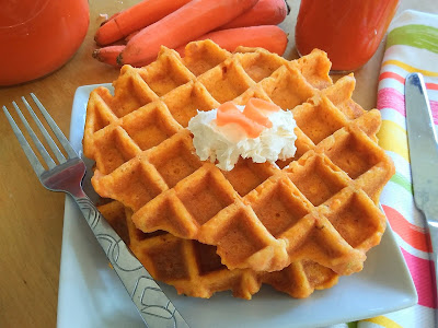 momknowsbest15's tweet photo. Looking for a healthy breakfast option? These delicious waffles are made with carrots. The best part is they have no carrot taste. Get the recipe ~ https://t.co/wZWYOL2Luj #carrots #healthybreakfast #carrotwaffles #carrotpulp https://t.co/RKptkHVHOC