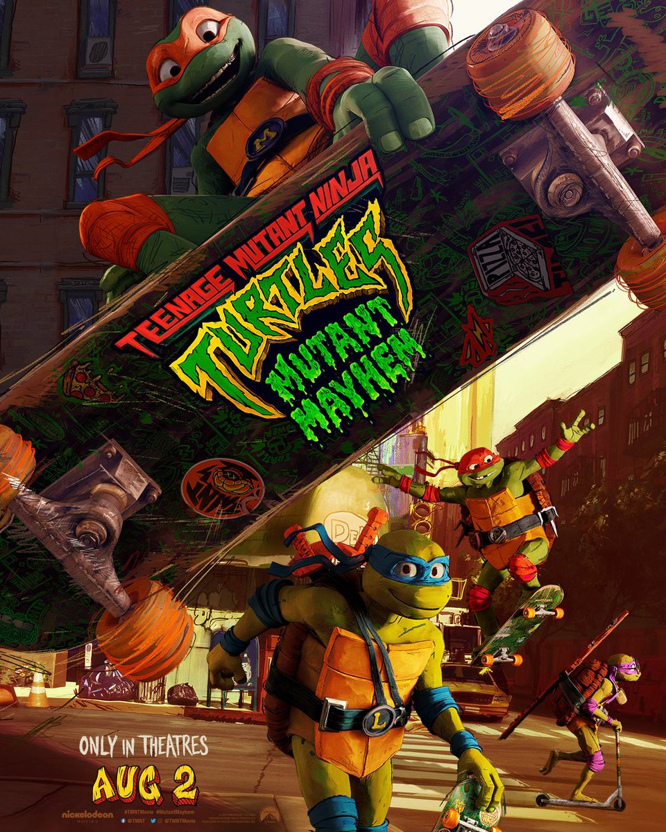 COWABUNGA, CANADA! Want to see Teenage Mutant Ninja Turtles: #MutantMayhem early?

#TheMoviePodcast wants to give you the chance to WIN TICKETS for a screening in TORONTO, MONTREAL, EDMONTON, or VANCOUVER on JULY 29!

FOLLOW, RT, REPLY YOUR CITY and FAVOURITE PIZZA TOPPING! 🍕