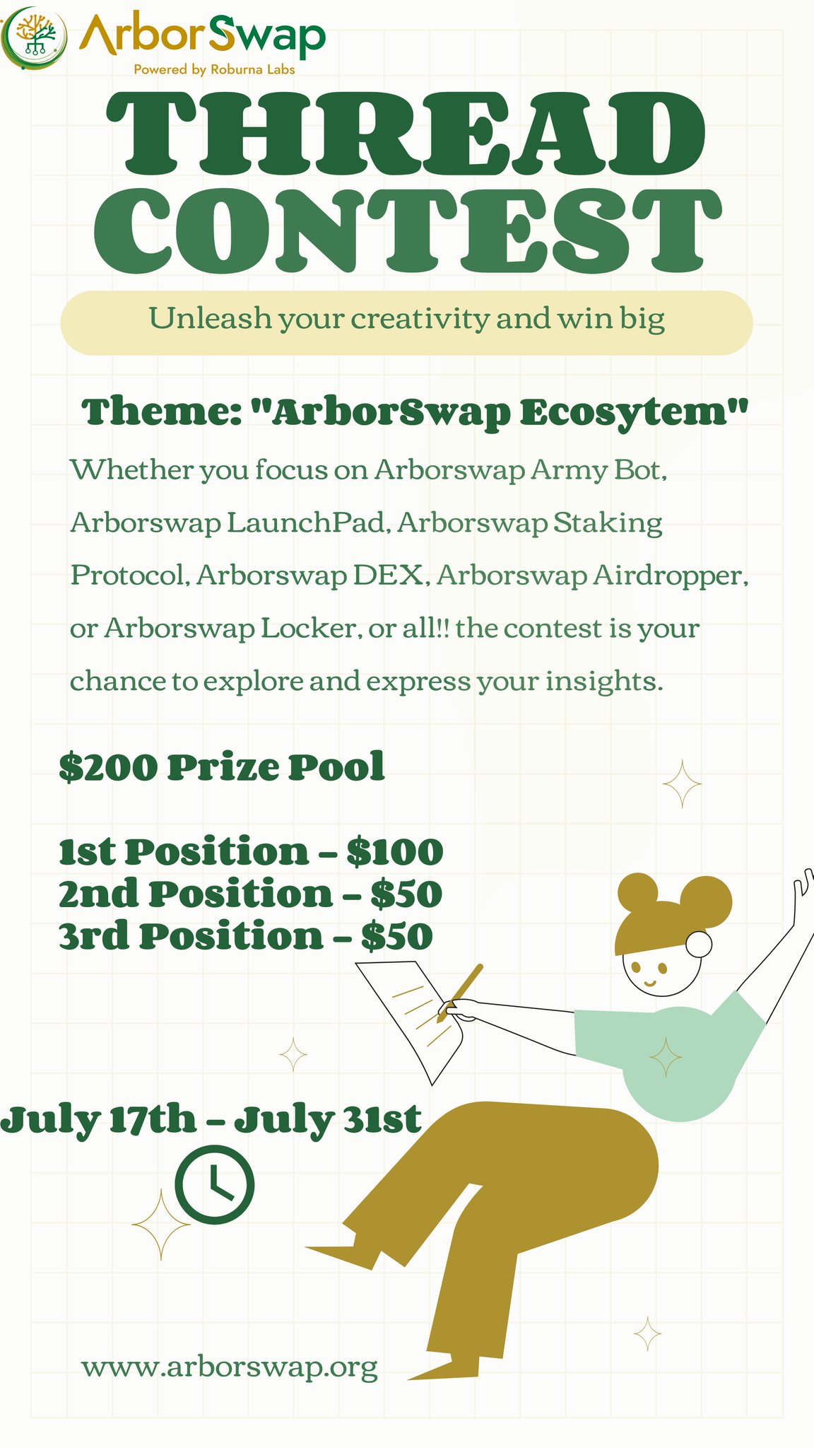 ArborSwap on Twitter: