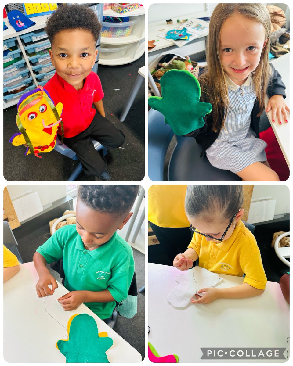 MrsUnderwood8's tweet photo. It was all about sewing in Year 1 today! 🧵🪡 @KbaPrimary @MrsONeillKBA @MrsFoleyKBA @DinoDiSalvo @MissRoberts79 #sewing #puppets #designtechnology https://t.co/ztndul4iB9