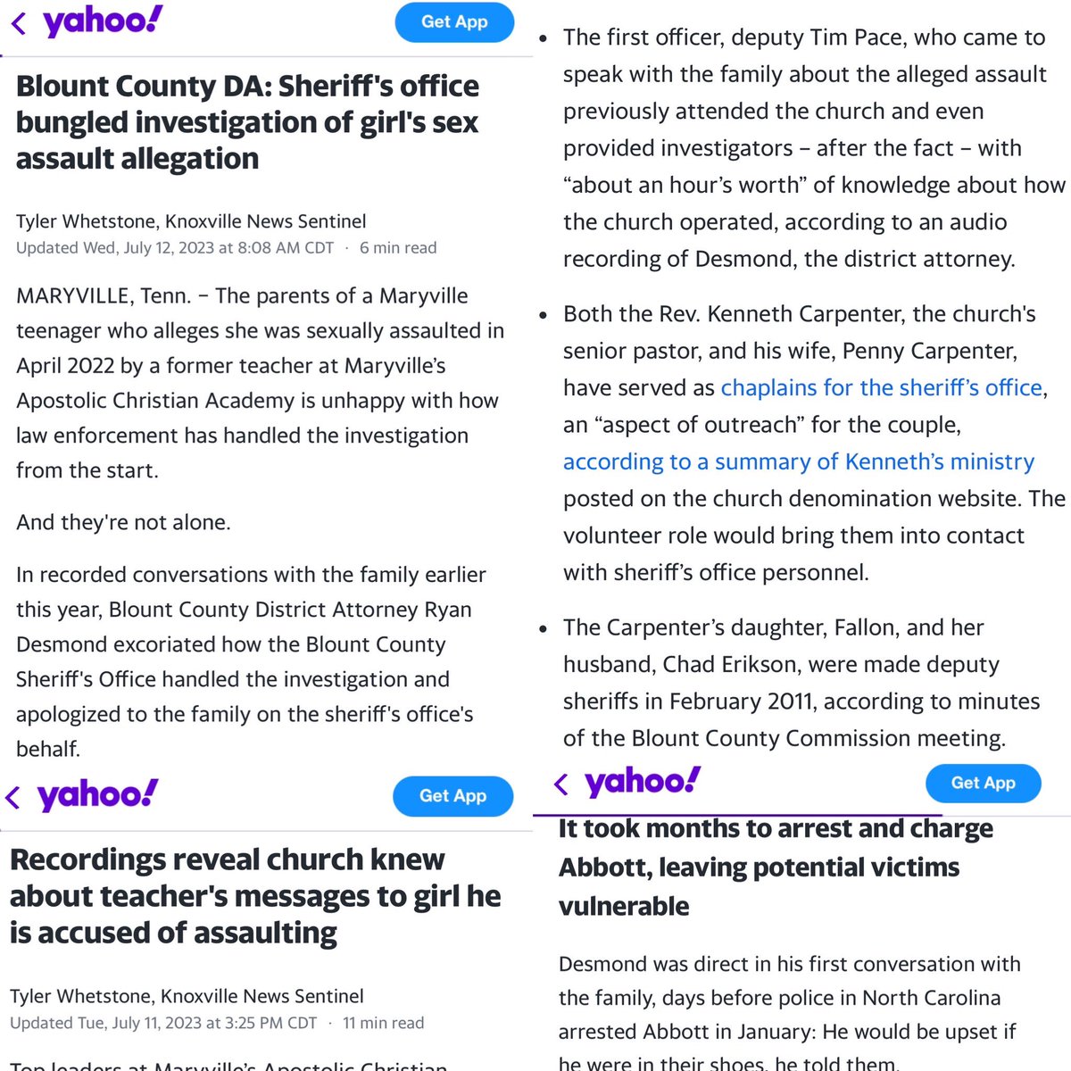 Tyler Whetstone on Twitter "Also at knoxnews