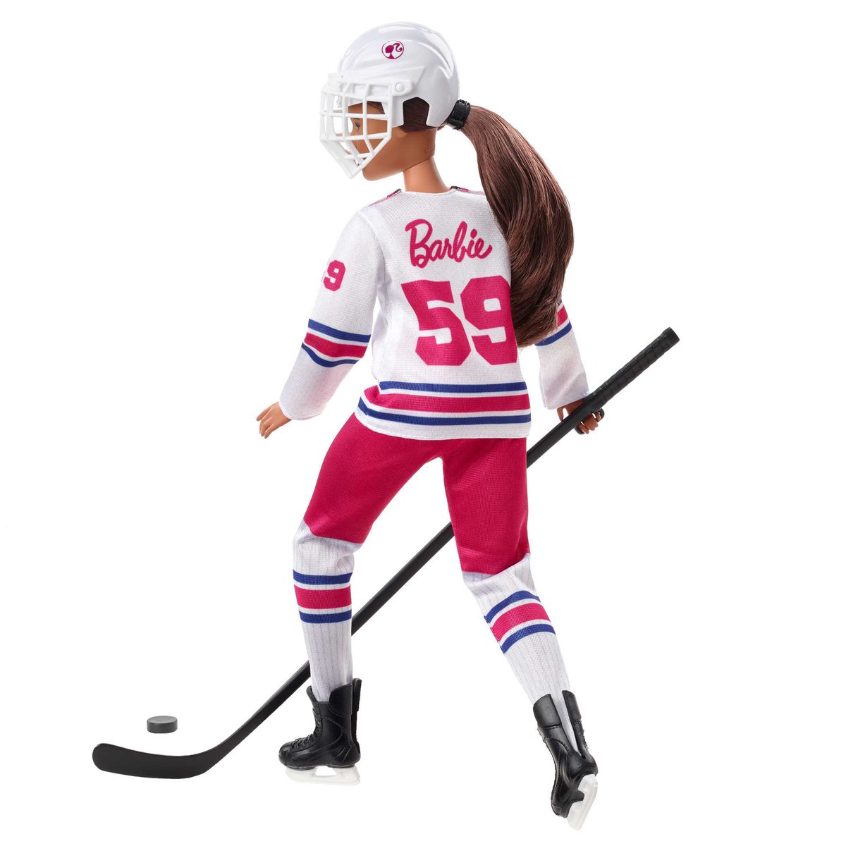 lyssax86's tweet image. girls don’t want fancy gifts girls want the hockey Barbie