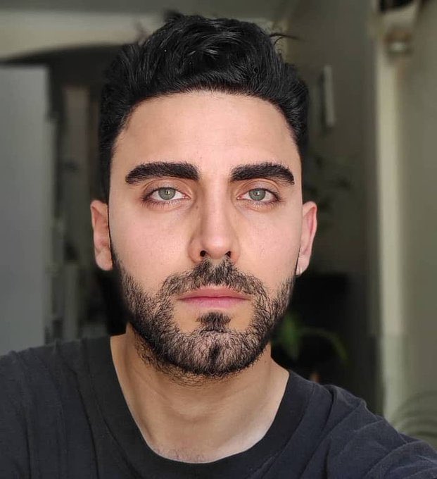 ICHRI's tweet photo. The arbitrary arrest in Iran of the actor #MohamadSadeghi, while he was criticizing anti-women state policies on social media, is part of the state's campaign to terrorize Iranians into silence and submission. 

His "crime" was defending freedom of expression.
#محمد_صادقی https://t.co/YSYnGKOH3b