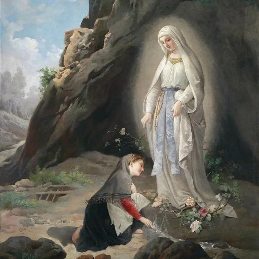 Galadhorn's tweet photo. O związkach profesora Tolkiena z sanktuarium w Lourdes i o jego przyjaźni ze św. Bernadetą. O Berenie i Lúthien, o trwaniu w zachwycie i o naturze Śródziemia
#TrueTolkien #NaturaSrodziemia
https://t.co/75SXeoWW3u https://t.co/NbSOFmg8Hh