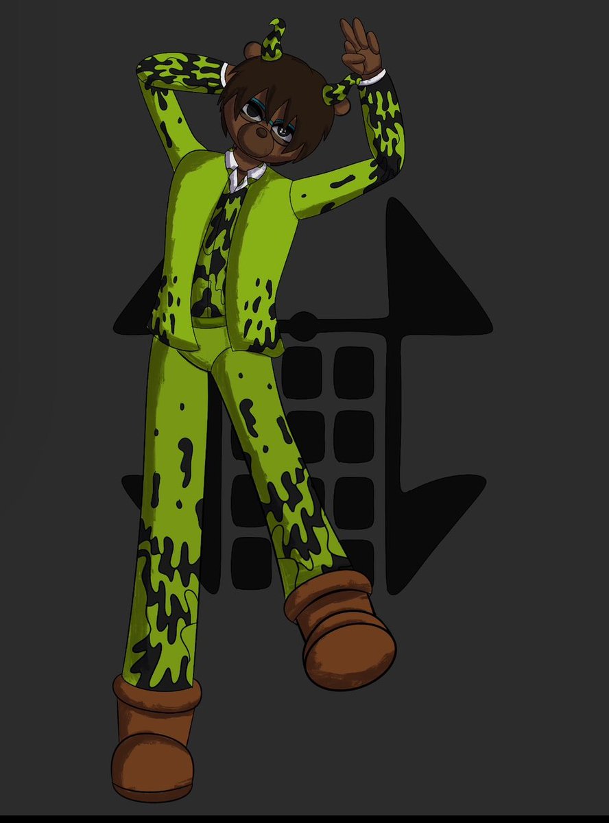 trauma_sys's tweet photo. “Boo bitch!!”
Introducing the spirit of the cabin himself, gl!charlie but piggy
•
•
Silly genloss art trade with @TaleTheBook 
•
•
Tags: #genlossfanart #genlosscabin #generationloss #arttrade https://t.co/R1IFFRGPUZ