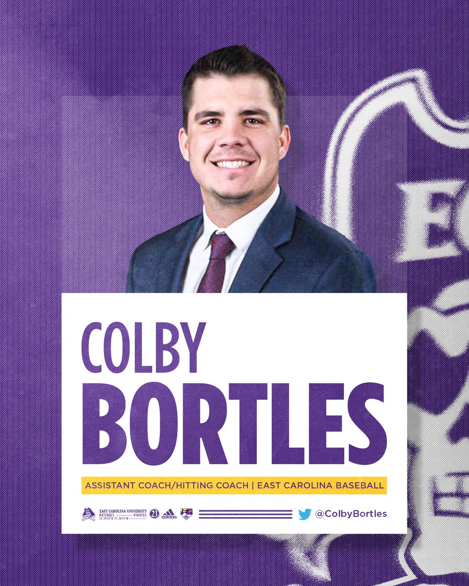 Congrats to <a href="/ColbyBortles/">Colby Bortles</a> on being promoted to Assistant Coach/Hitting Coach!🏴‍☠️⚾️

shorturl.at/dhNPX