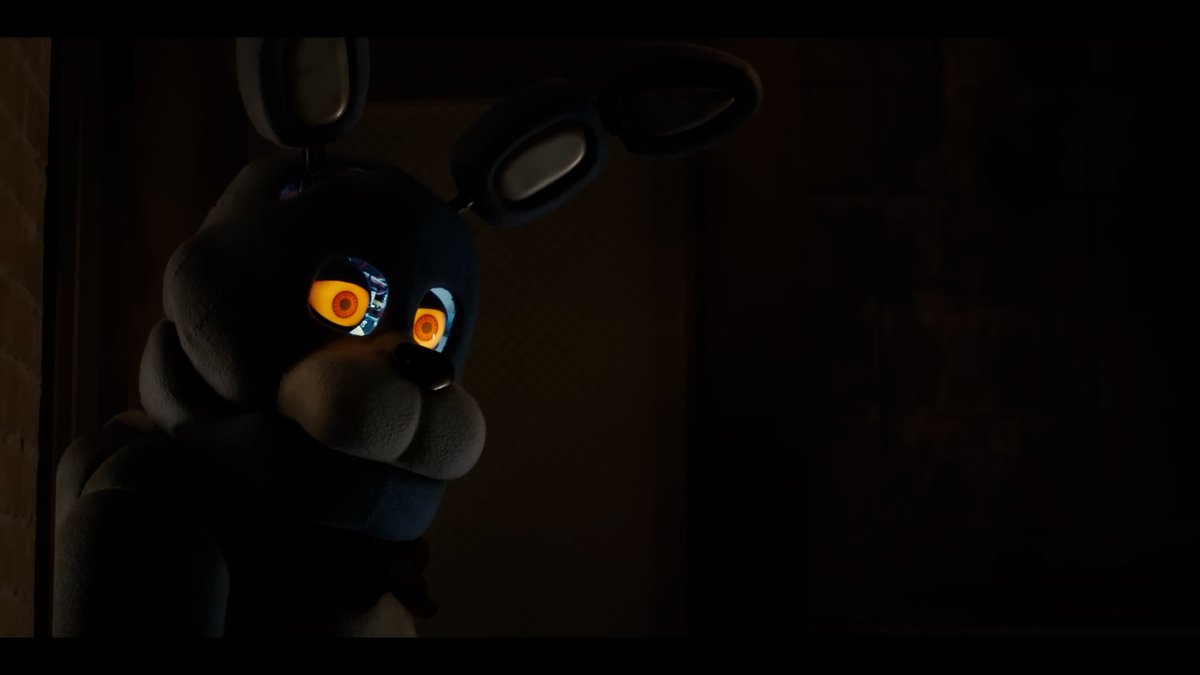 TheReelSym's tweet photo. My childhood PTSD is kicking in! #FNAF #FNAFMovie https://t.co/kxWWpZSZmR