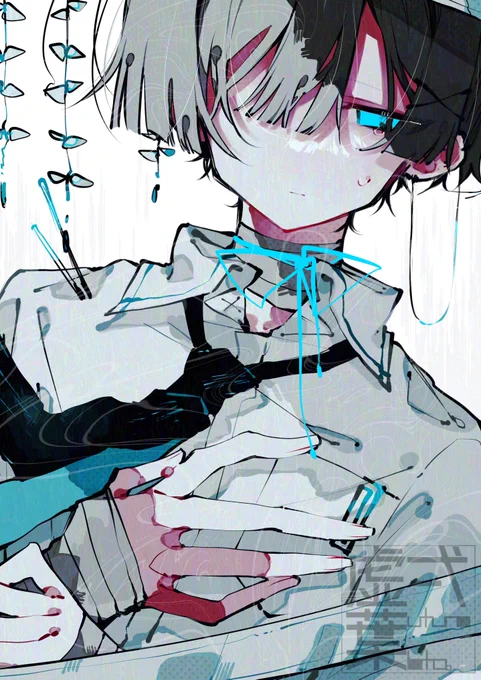 今年も変わらず。 #イラスト 
