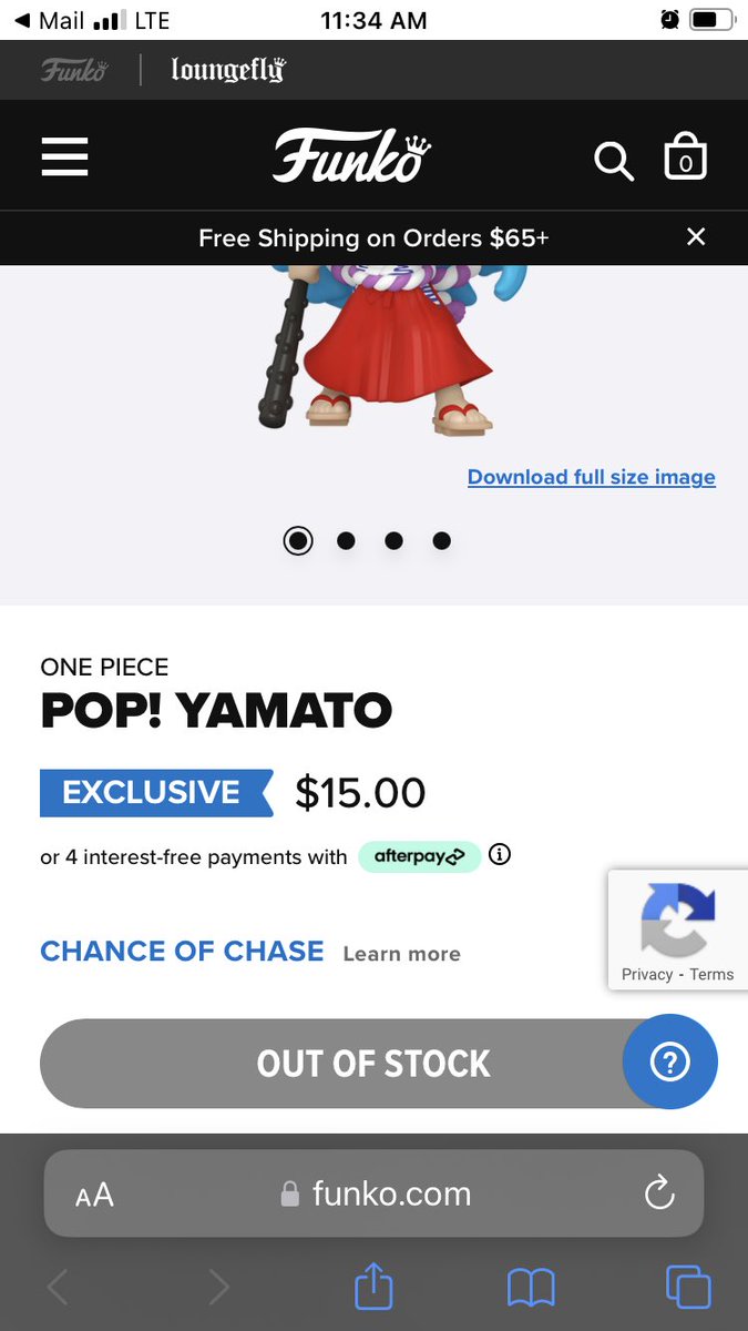 D33crazy1's tweet image. Bruh I was 2 mins too late on #yamato #funkoshop drop and she sold out in less then 2 mins. Oh well #ebay it is