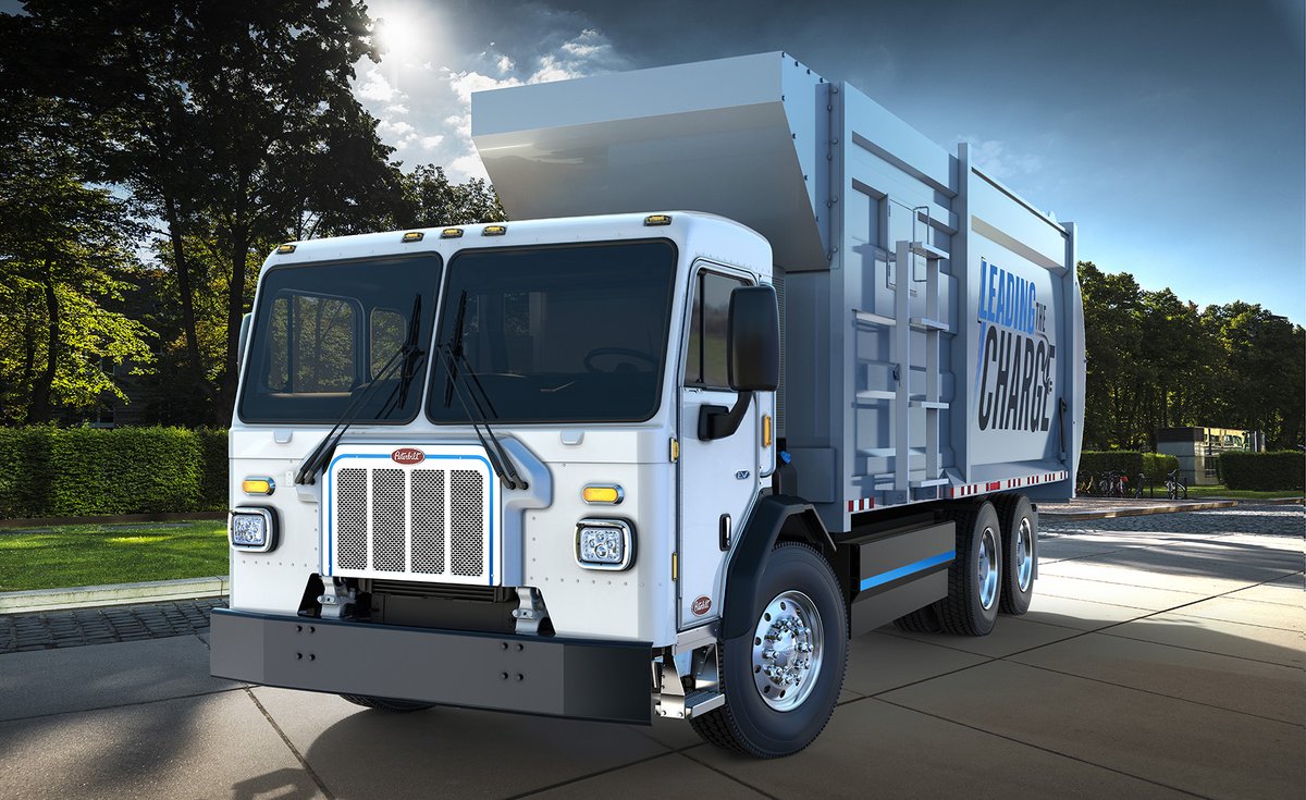 PeterbiltMotors's tweet photo. Peterbilt Electric Vehicles deliver sustainable power and are revolutionizing the road.​ Click here to learn more: https://t.co/7UhKivVpDw

#PeterbiltPride #PeterbiltEV #PeterbiltTrucks #Peterbilt https://t.co/151x96kQCR