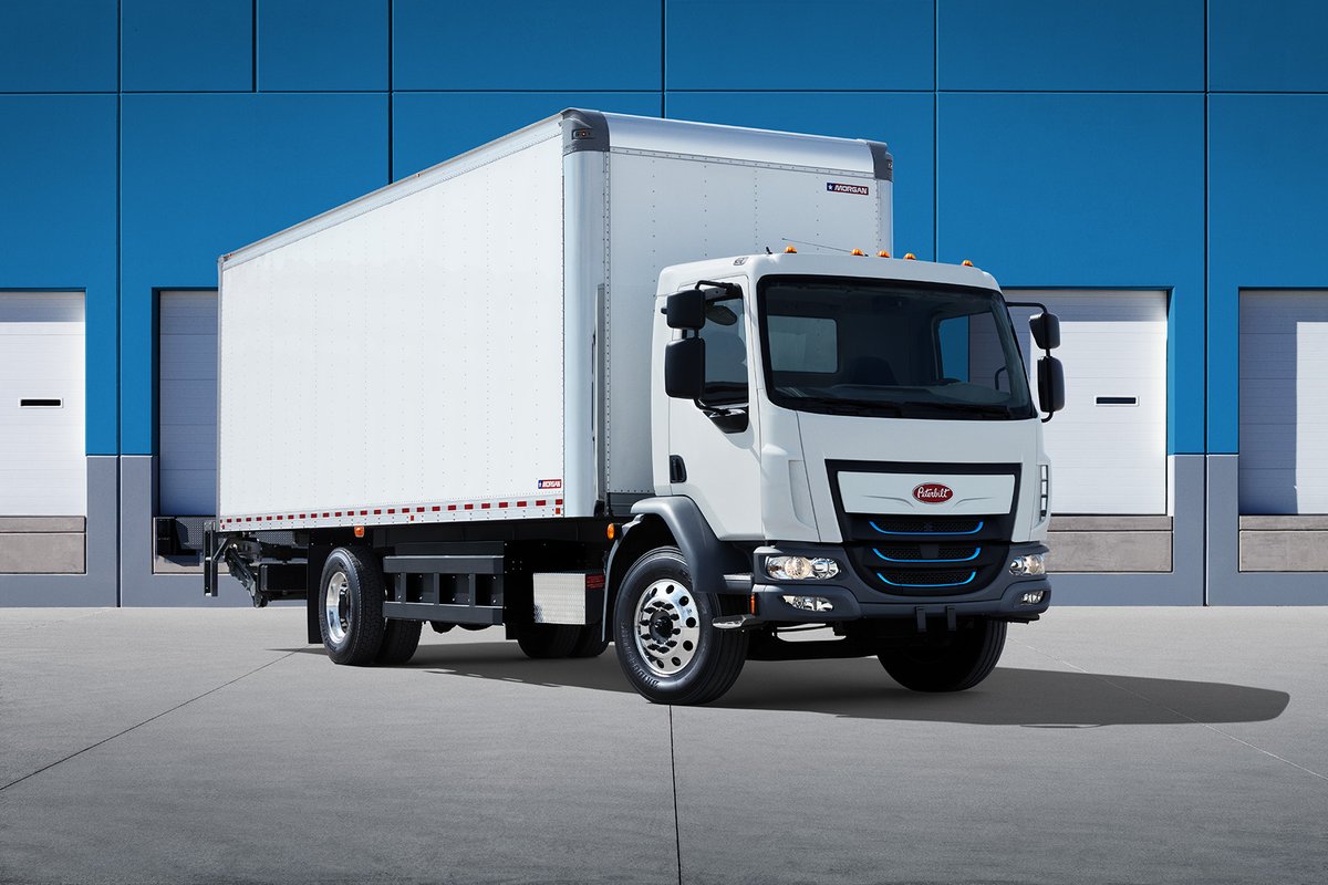 PeterbiltMotors's tweet photo. Peterbilt Electric Vehicles deliver sustainable power and are revolutionizing the road.​ Click here to learn more: https://t.co/7UhKivVpDw

#PeterbiltPride #PeterbiltEV #PeterbiltTrucks #Peterbilt https://t.co/151x96kQCR