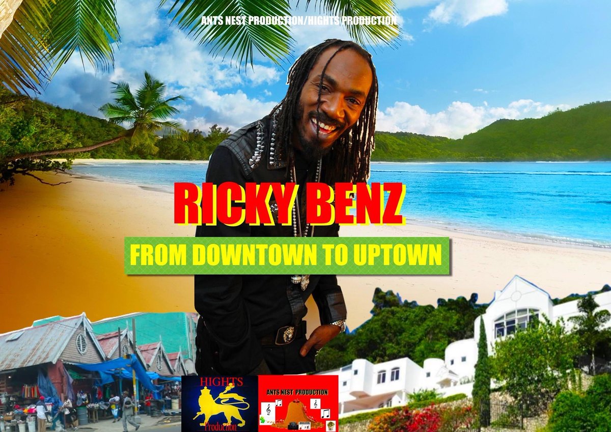 From Downtown To Uptown Album check out the Album on Spotify-iTunes-Tidal and more online Stores. #rickybenz #fromdowntowntouptownalbum
 #itsallgood  #iTunes
#spotify #Tidal #Reggae
#Dancehall #hightsproductionfanpage #hightsproduction