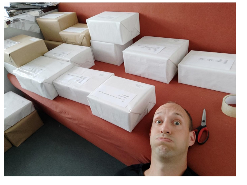 predation_rates's tweet photo. @FuncAgroEco @fzpczu @Dr_Eze_Gonzalez @IMBIVCONICETUNC We will do this with the help of many colleagues participating in their study sites in several countries to test if the latitudinal predation gradient holds in human-modified environments. Michal already sent the first set of packages with caterpillars after a lot of work https://t.co/N2jiFo1QiI