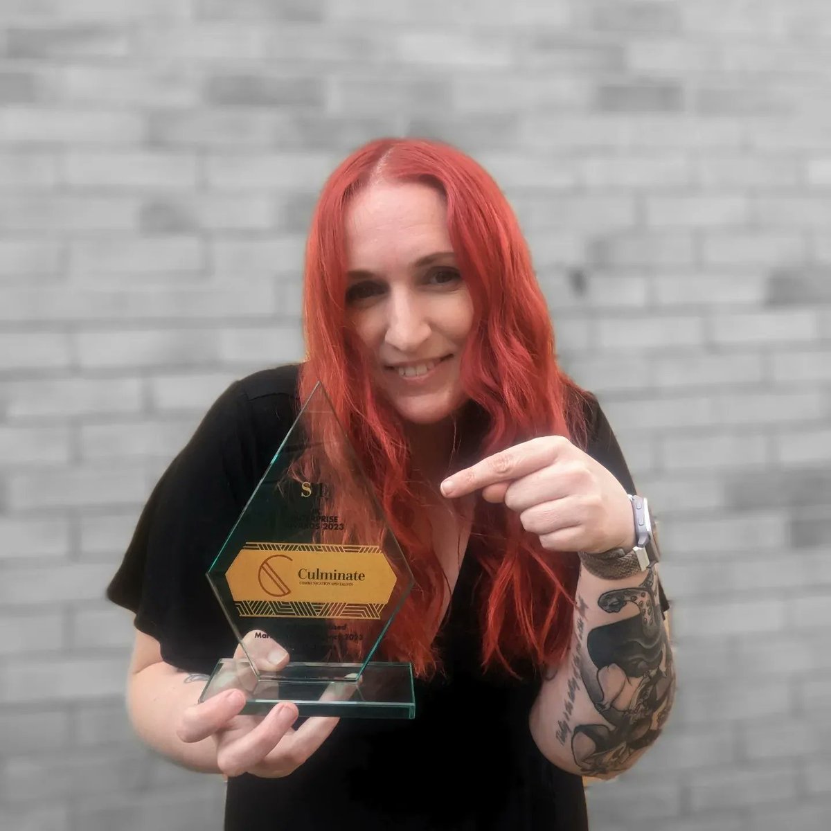 Another week starts with an exciting announcement from me this time less netball &amp; more business for <a href="/LetsCulminateUK/">Let's Culminate</a>
Very proud to announce I have won Most Client Focused Marketing &amp; PR Agency for West Midlands in the <a href="/SME__News/">SME News</a> Awards
lnkd.in/e-AR2es7 
#awardwinning #sme