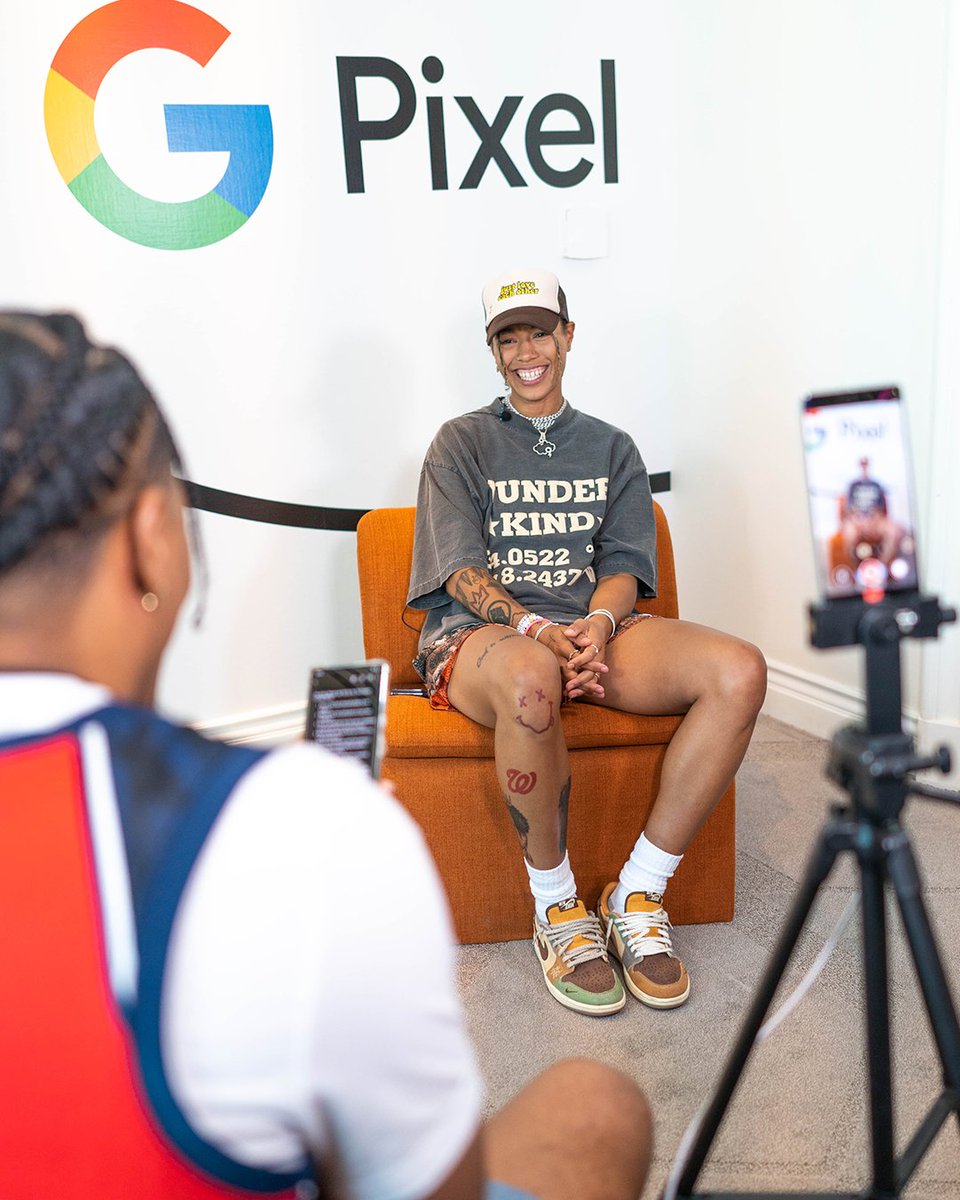 What a 💥🔥💥 time at the PIXEL PLAYERS’ Lounge x @theWNBPA event this weekend. Appreciate all of the players, legends, creators & sports fans who showed up to celebrate #WNBAAllStar! 🤩💜
#BetOnWomen