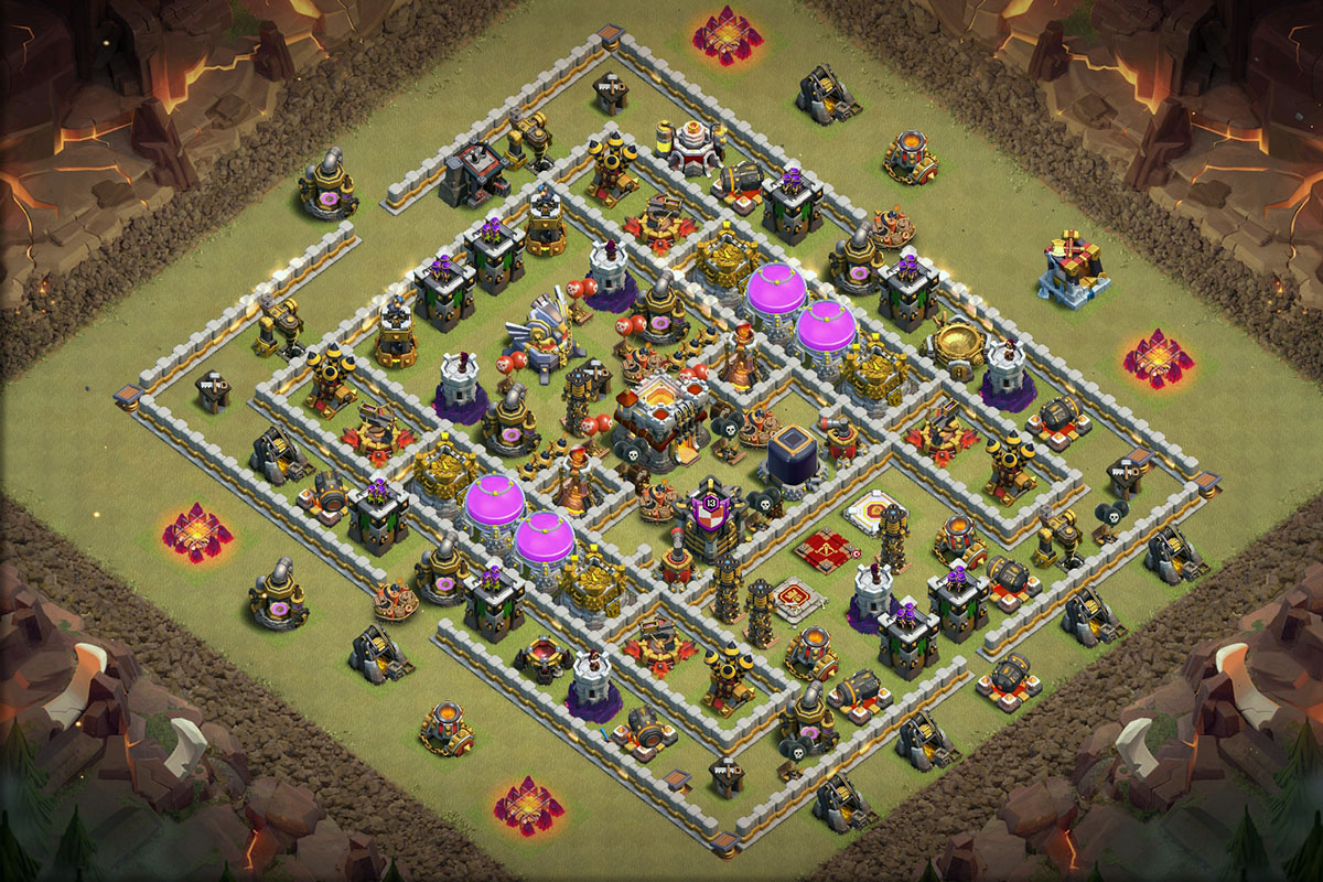 clashcodes1's tweet photo. β‘ Unbeatable TH11 Base Design: Ultimate Defense Against Electro Dragon Attacks in Clash of Clans 2023! π₯ Crush your Enemies and Win Defense πͺ #ClashOfClans #TH11Base #ElectroDragon πͺ#BaseDesign
Base details with Link:
https://t.co/CfFegvjgBb https://t.co/XDCYntUEf3
