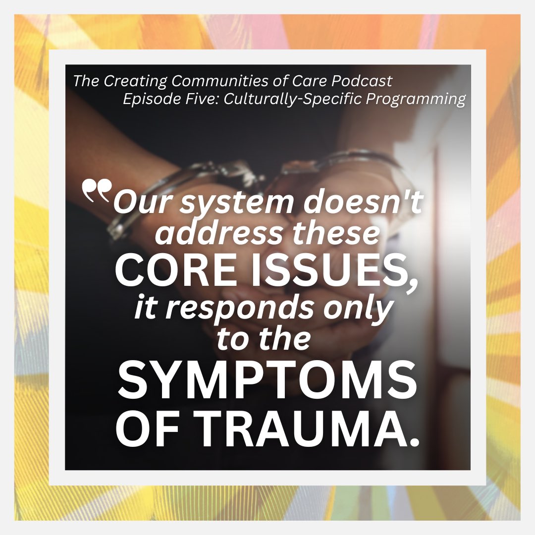CCCProjectNS's tweet photo. Episode 5 of the Creating Communities of Care podcast focuses on culturally-specific programming and why it’s important. Listen now on Spotify, Apple Podcasts and other steaming platforms. 

#creatingcommunitiesofcare https://t.co/RJdpDCfI4I