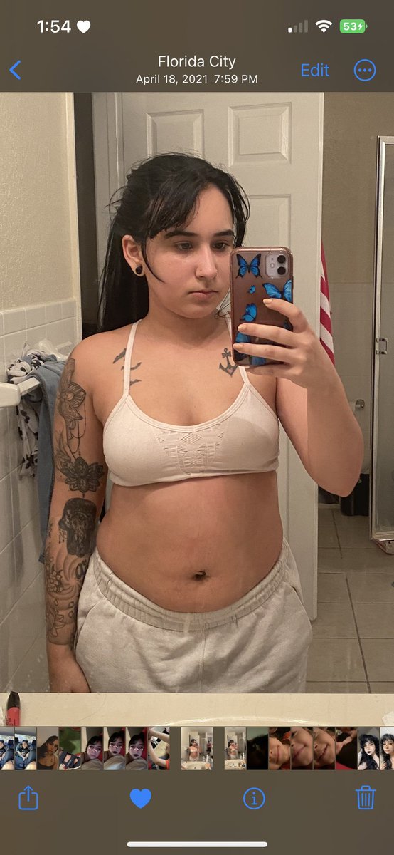 jaaynicolex's tweet photo. low key hard for me to post but v proud of myself for the work i’ve been putting in 🥹 first two pics were taken in April 2021.. started my gym journey this January, now fast forward to July 2023. v eager for more growth &amp; new gainz ✨ me n the gym go together REAL BAD y’all https://t.co/Rl7KgBmduO