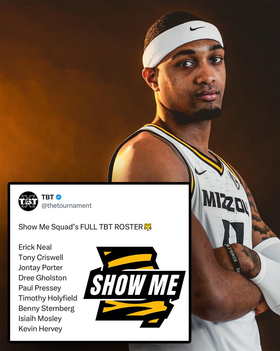 Show Me Squad’s FULL TBT ROSTER🐯